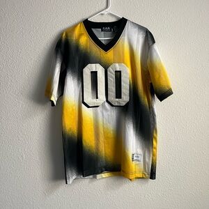 KAD Clothing Co Mens Hip-hop Street Wear Jersey 00 90’s Y2K Large